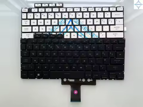 New JP JA Janpanese US UK English Backlit For ASUS ROG FLOW X13 GV302 GV302X GV302XA GV302UX 2023 La