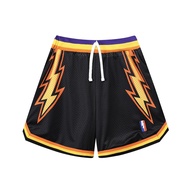 DIOTSR Mens Basketball Shorts Casual Retro Graphic Shorts Athletic Running Shorts Streetwear Designe