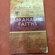 Buku Abrahamic faiths titik teku dan titik seteru Islam kristen yahudi