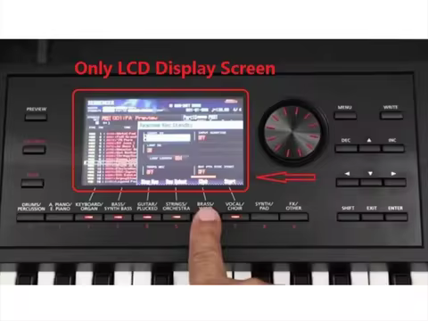 for Yamaha Clavinova CVP-401 CVP-501 WJ273900 LCD display