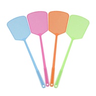 Fly Swatter 10Pack Manual Swat Pest Control Long Handle Swatter Plastic Fly Swats Set Mosquitoes Fly