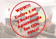 Home Style Apartments - 1 & 3 BR Suites with Full Kitchen