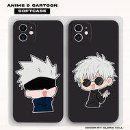 Case Infinix Hot30 Smart5 Smart6 Smart 7 Note 30i 30 Note12 12i Hot10Play Hot9Play Jujutsu Kaisen Series GL526 Premium Softcase HP Anime and Cute Design