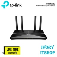TP-Link Archer AX53 AX3000 Dual Band Gigabit Wi-Fi 6 Router AX53/ivoryitshop
