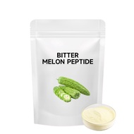 Wholesale Natural Bitter Gourd Melon Extract Peptide Powder Bitter Gourd Peptide Powder