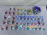 超人 帝卡 ULTRAMAN DECKER 變身器 卡盒 收納盒  44 張卡