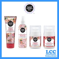 Good Virtues Co. [GVC] Anti-Aging & Hydrating Facial Cleanser, Toner, Moisturiser