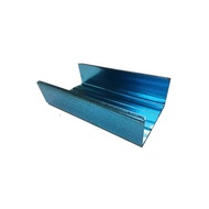 2 METER  x 1 1/2'' x 3'' x 0.75MM C CHANNEL METAL TRUSS BESI BIRU BESI ATAP BESI BUMBUNG PENGGULUNG