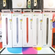 Microsoft Surface Pen 第5代1776觸控筆手寫筆4096級壓感電磁觸控筆一一現貨有：①黑色  ②銀色  ③深藍  ④酒紅