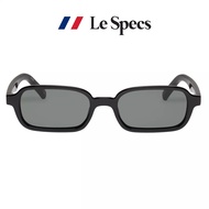 Le Specs Pilferer | Black Sunglasses