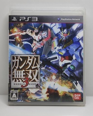 Gundam Musou 3 (Dynasty Warrior: Gundam 3) [Z2,JP] แผ่นแท้ PS3 มือสอง
