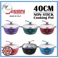 DESSINI 40CM PERIUK RENDANG PERIUK BATU GRANITE INDUCTION, GRANITE STONE CASSEROLE SET PERIUK BATU N