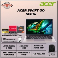 [✅Best Quality] Laptop Acer Swift Go Sfg14 Ryzen 5 7530 16Gb 512Gb