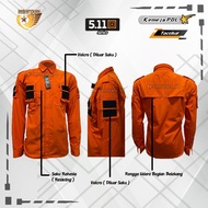 KEMEJA Tactical Shirt 511 | Men's Long Shirt | Tactical Top Shirt