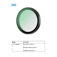 JJC CPL / ND / Black Mist Filter ฟิลเตอร์สำหรับ DJI Action 5 Pro/ Action 4/ Action 3 (ประกันศูนย์)
