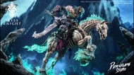 🔥預訂/批發🔥 ABYSS KNIGHT & PEMCVFLAME STUDIO 魔火工作室 1/12 AD-007 深淵騎士 天啟 ver. AD-008 絕望青駒