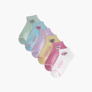 Babyshop Juniors Printed Ankle Length Socks - Set Of 7