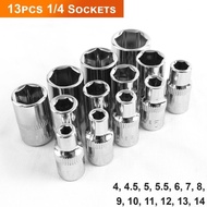 46 PCS in 1 Socket Set 46in1 Full Complete Socket Tool kit