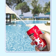 儿童迷你小型水枪哪吒易拉罐宝宝呲水枪户外打水仗玩具Nezha 2: The Demon Children Roar in the Sea and Play with Water Guns Around