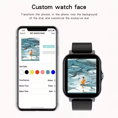Original Smart Watch Women Series Ultra Bluetooth Call Heart Rate Blood Pressure Men Smart Watch for
