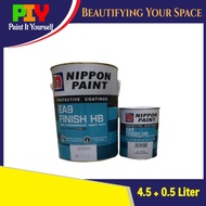 Nippon Paint Food Grade Epoxy EA9 Finish HB Cat Kolam Ikan 5L - 5 Liter