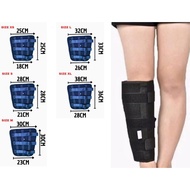 Lovely Topsale Penahan patah tulang kaki betis / terapi pelurus kaki anak / backslab calf / penahan