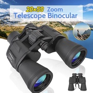 20x50 60x60 Teropong Zoom Telescope Binocular Eyebrow Clear View Remote Binoculars Night Vision Hunt