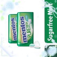 Mentos Pure Fresh Spearmint Mints - 2 tins