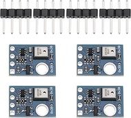 ECSiNG 4 Sets AHT10 I2C Digital Temperature Humidity Sensor Module Temperature Humidity Measurement