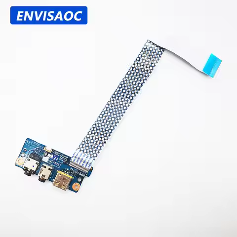 For Lenovo IdeaPad Y500 Y510P laptop USB Audio headphone jack board VIQY1 NS-A036 LS-8694P