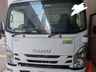 Isuzu 5.5 短貨車冇尾版