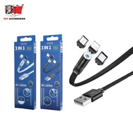 REMAX 3IN1 RC-169TH PHONE CABLE