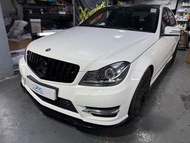 BENZ C200 W204 鬼面罩升級
