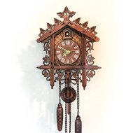 Cuckoo Bird Wall Clock Hot Selling Model Cuckoo Clock Home Decoration
