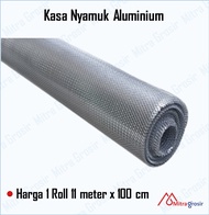 Kawat Nyamuk Jaring Aluminium / Kasa Nyamuk / Jaring Kawat Parabola Anti Karat 1 Roll Murah