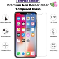 No Border Clear Tempered Glass Oppo A3S,A5S,A17,A38,A57,A58,A76,A77,A78,A9,A93,A95,A96,F1S,F5,F7,F9,F11 Screen Protector