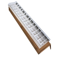 Raw materials for electric pianos, musical instrument keys, direct supply of keyboard keys88Black an