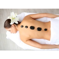 "NEW" HOT STONE SPA STONE/ "CPA"