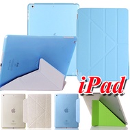 HOT SALE!iPad Pro 10.5 New iPad  iPad mini4 iPad 2 3 Ultra slim magnetic folds transformer cover