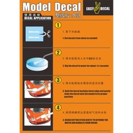 Car Model 1: 18 Hatsune Miku Hatsune (Z4.BMW).Special Water Sticker [62901]