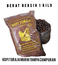 kopi toraja bubuk asli 1 kilo