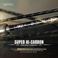 KENZI GLADIATOR 602 Spinning Solid Carbon X-Wrap Fuji Guides 5-12lbs 6-14lbs 7-15lbs 8-17lbs