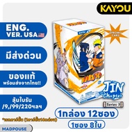 Naruto Kayou Jin3 USA Card With Promo Sealed Box Win A Run Number