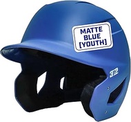 3N2 Pro Clutch Baseball Helmet - High-Impact Shell, Moisture-Wicking Padding - Matte - One Size (You