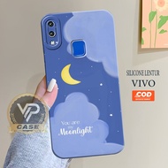HP Case VIVO Y91 Y95 Y93 Y91C Y81 Y83 Y53 Lama V9 Y71 Y1S Mobile Back Protector Flexible Silicone An