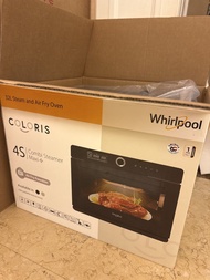全新蒸焗爐座檯式氣炸蒸焗爐  惠而浦 Whirlpool steam and air fry oven Coloris 4S Combi Steamer Maxi+