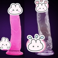 Dildo0 Tempel Suction Silikon Realistic Alat Bantu Wanita Dewasa