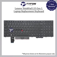 Lenovo ThinkPad L15 Gen 1 Gen 2 P15V T15P Gen 3 US Laptop Replacement Keyboard Backlit Joystick SN20