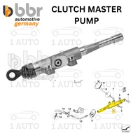 BBR GERMANY CLUTCH MASTERPUMP MASTER CYLINDER BMW E30 E24 E28