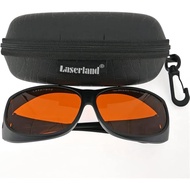 355nm 405nm 450nm 532nm 1064nm OD6 UV Blue Green Q-switch Protective Goggles Safety Glasses CE T3G-4
